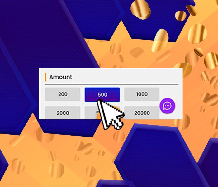 Required deposit amount