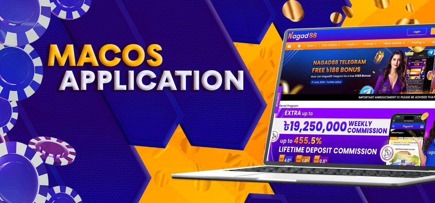 Nagad88 application for your macOS