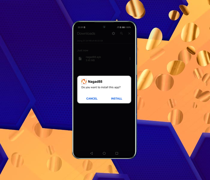 Confirm application installation