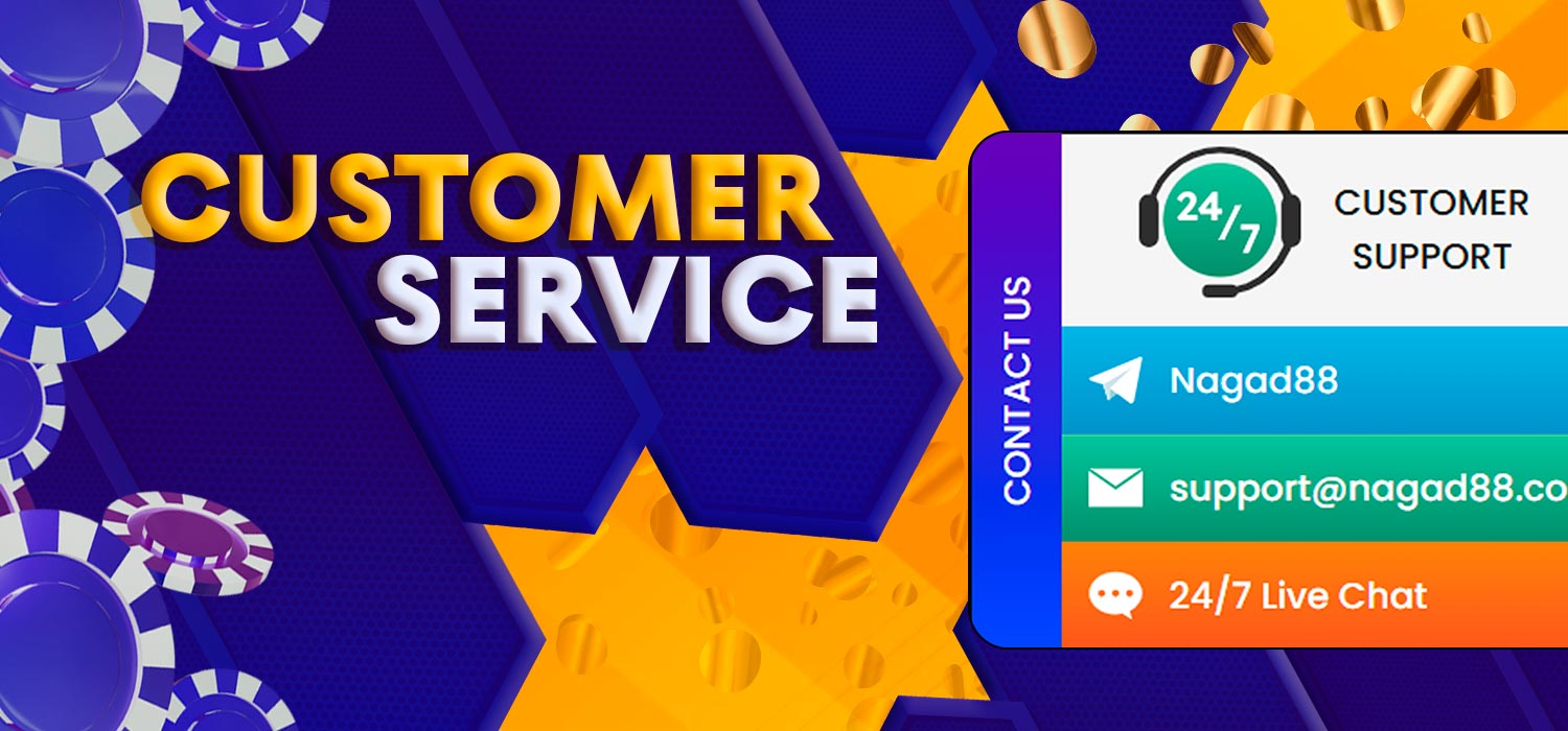 Customer support service