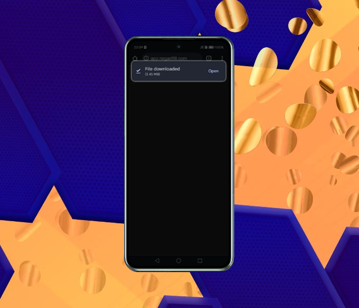 Application download link