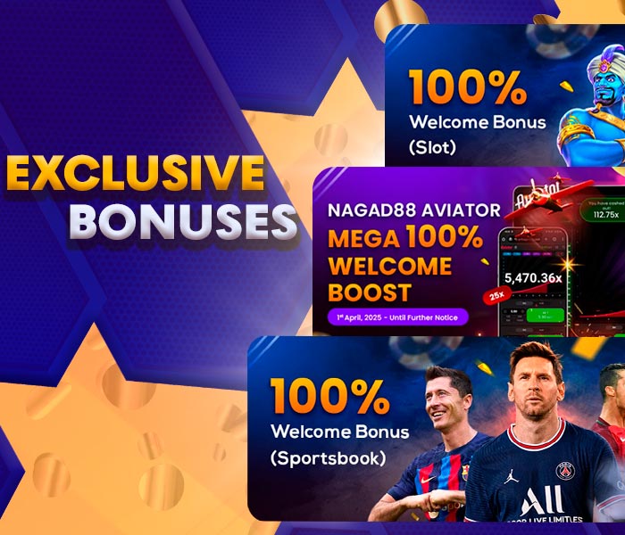 Exclusive bonuses for new members