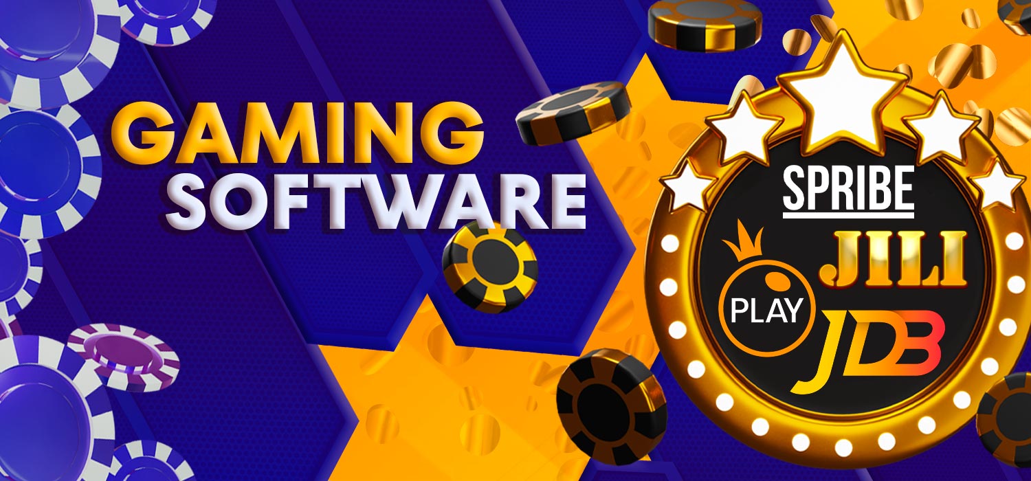 Online gambling software