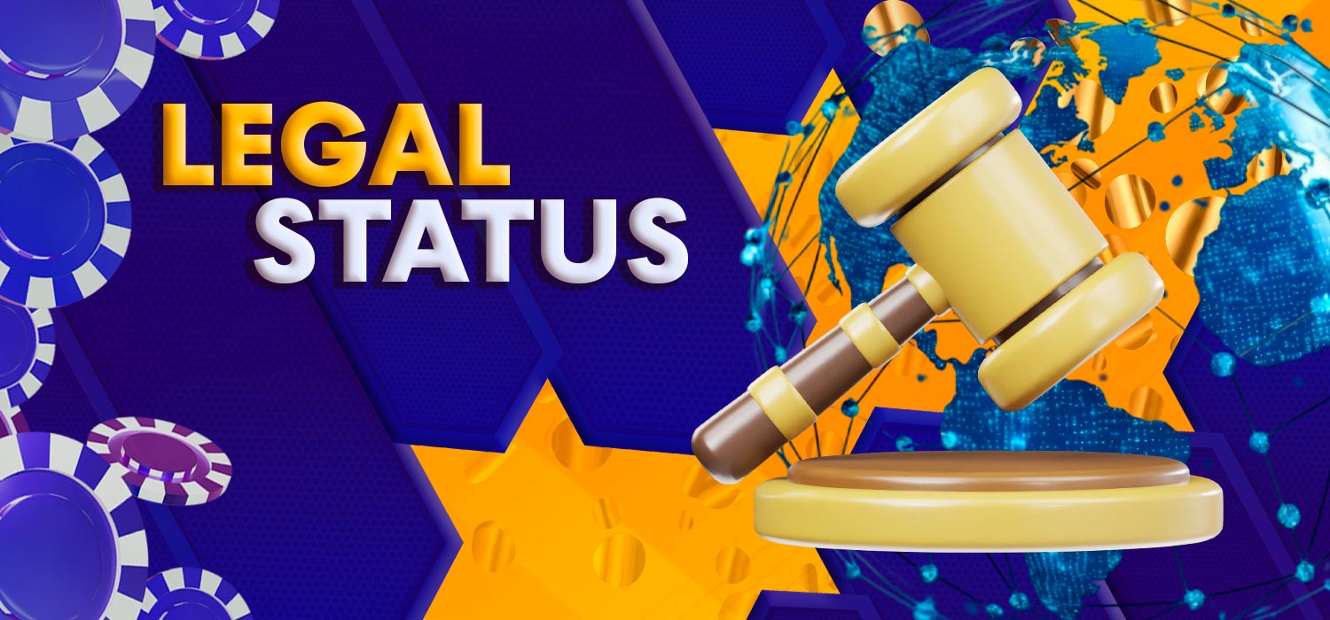 Legal status of online casino Nagad88