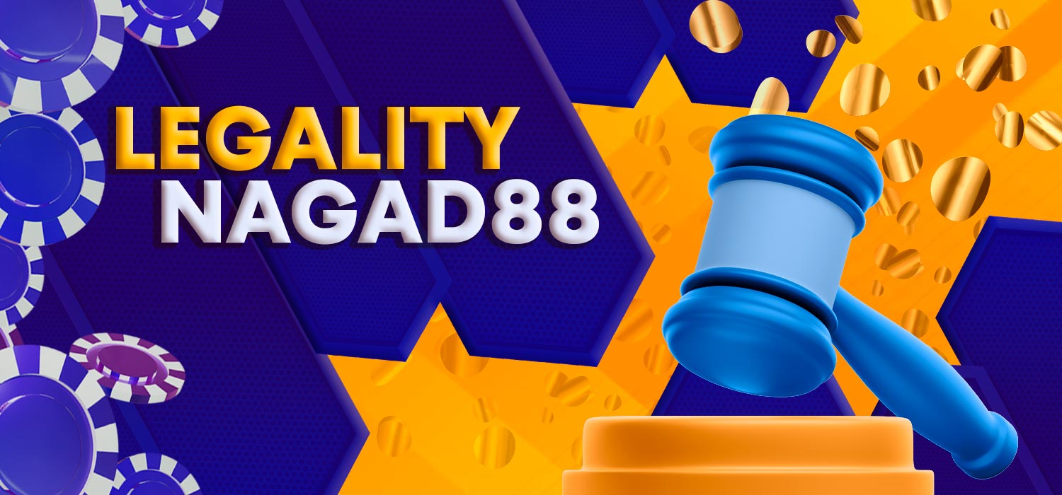 Legality of gambling at Nagad88 casino