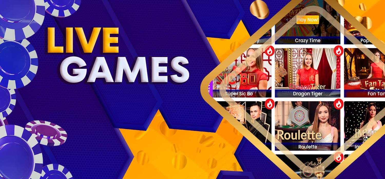 Live Games description