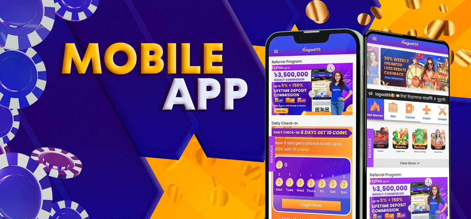 Mobile app for all devices