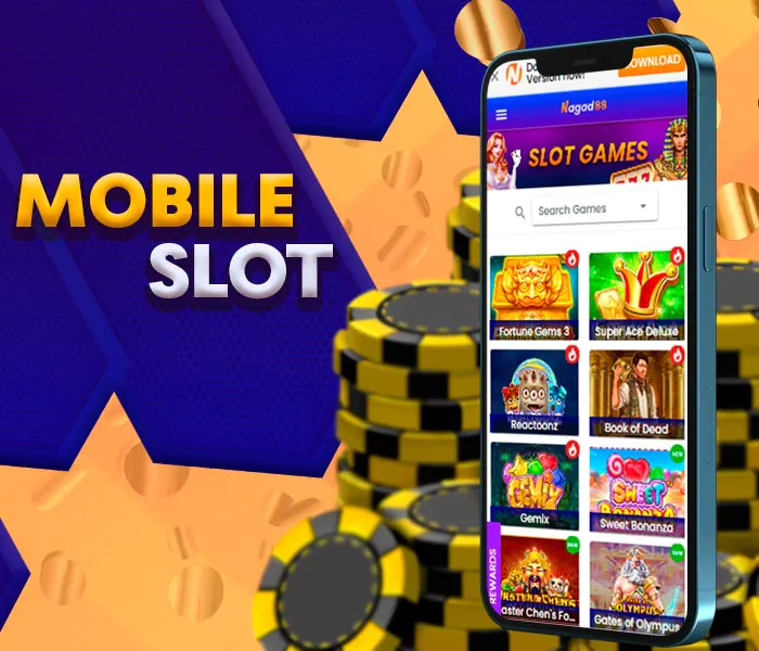 Slot games on mobile devices