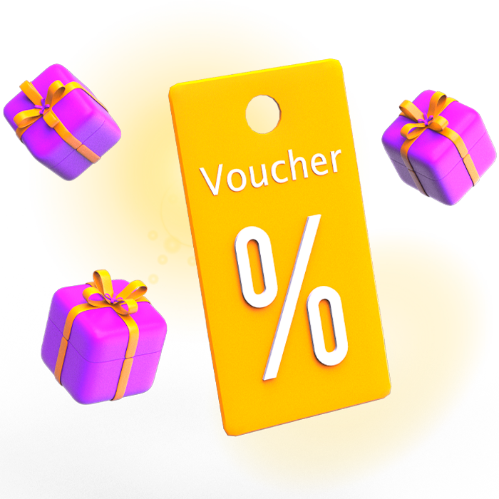 Promo code background