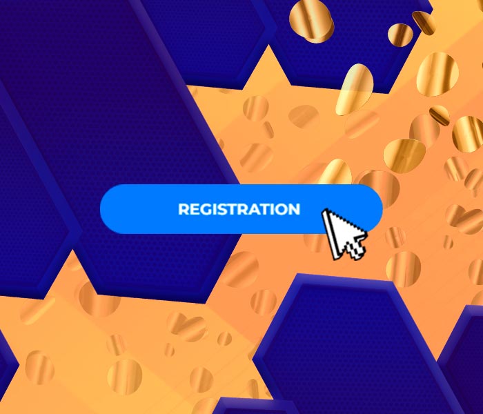 Register button in the app