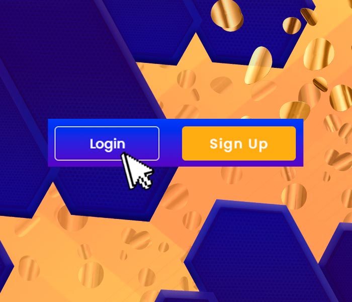 Log in to your account on the site