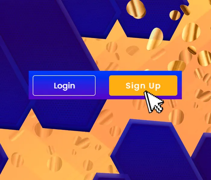Sign-up button