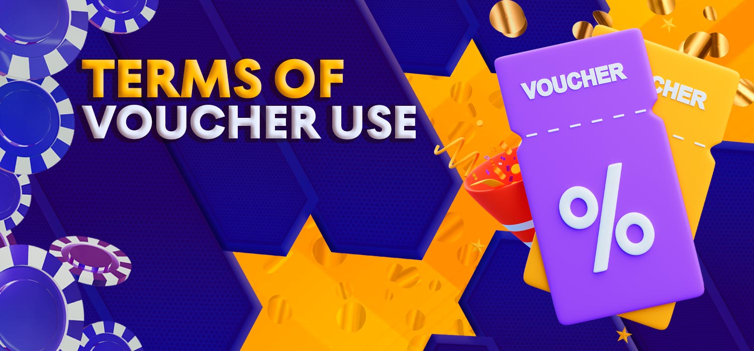 Conditions for voucher use
