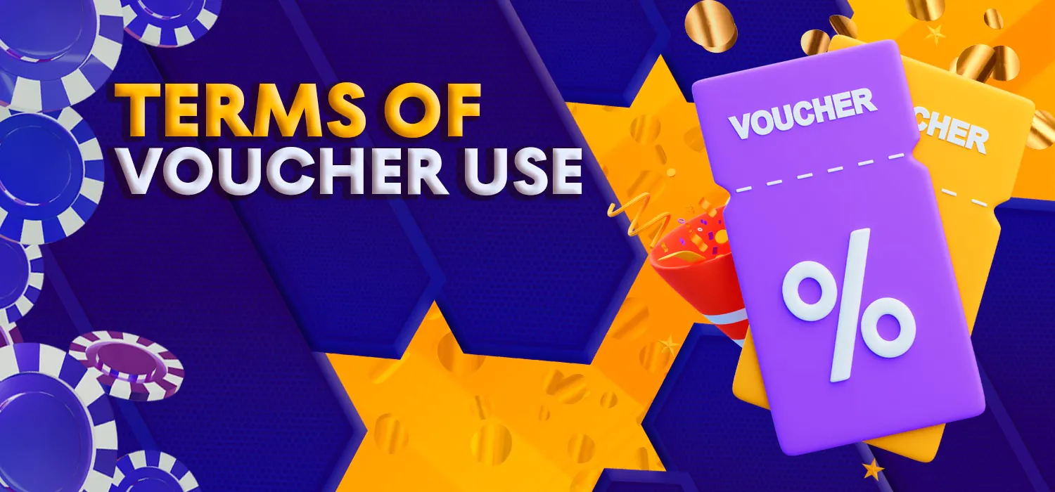 Conditions for voucher use