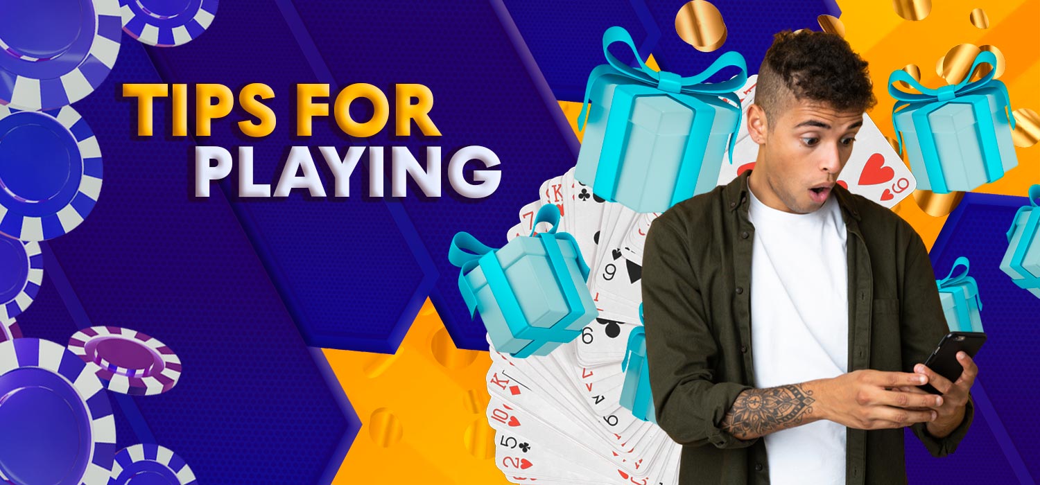 Tips for playing live casino games