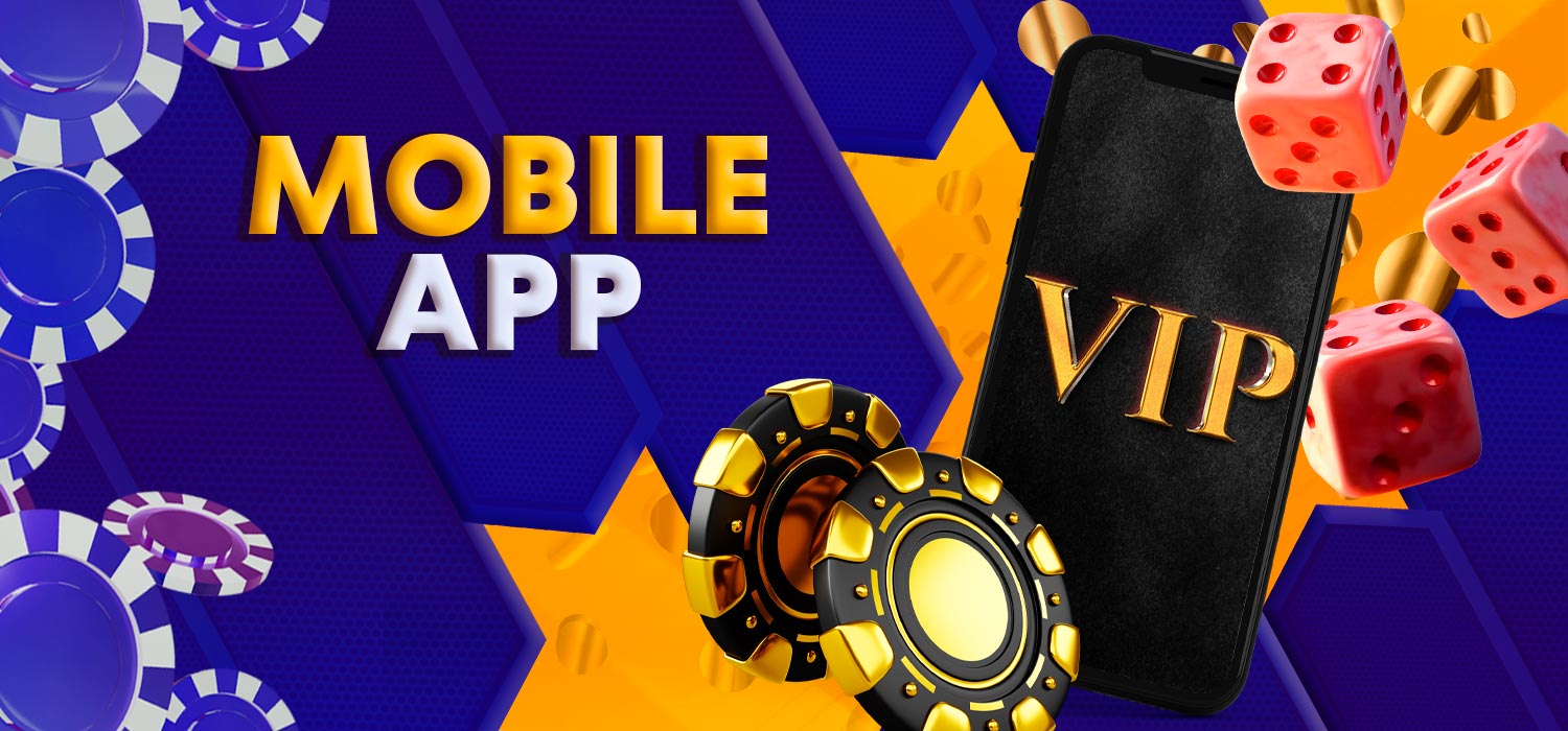 VIP mobile application