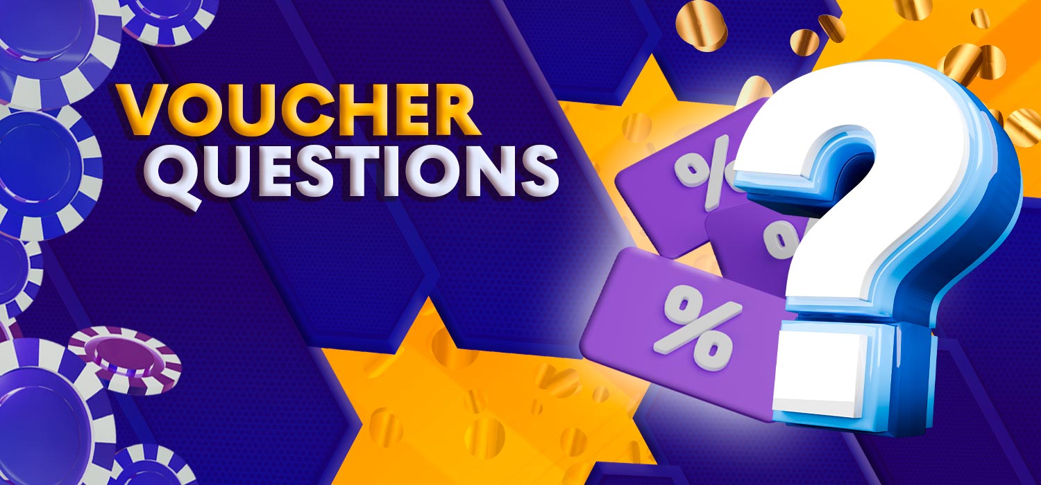 Common questions about vouchers