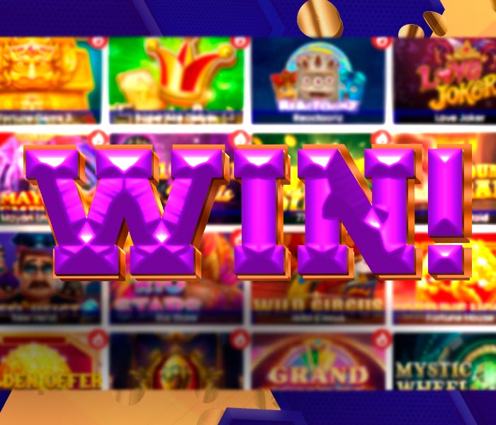 Play games and win
