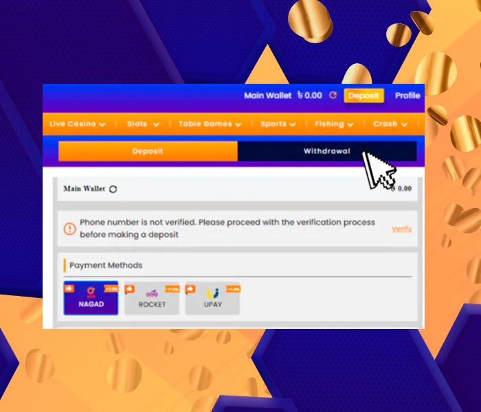 Funds Withdrawal Icon